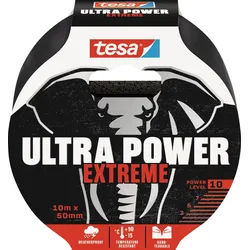 TESA Ultra Power Extreme, Reparaturband, 50 mm x 10 m, schwarz