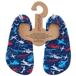 Slipstop Slipstop Planes Rutschfeste Kinder Schuhe mit LSF 50+ Schwimmen Wasserschuhe Wasserschuh