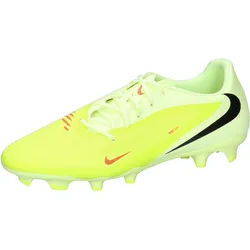 Nike Herren Fussballschuhe PHANTOM 6 LOW ACAD FG/MG HJ4564-800 41 - Hyper Crimson/Blk-Limelight - 41
