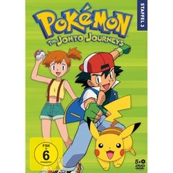Pokémon - Staffel 3: The Johto Journeys (DVD)