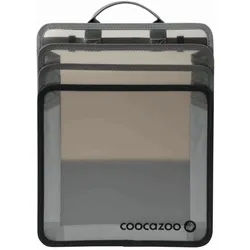 coocazoo Faltbare Heftbox, Black