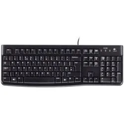 Logitech Logitech K120 Tastatur schwarz - kabelgebunden PC-Tastatur (Plug & Play) schwarz
