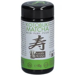 Amanprana Kotobuki Matcha Rein