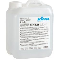 Kiehl Acidodes Desinfektionsreiniger, Hochaktiver Flächendesinfektionsreiniger auf Säurebasis mit Korrosionsschutz, 5 Liter - Kanister