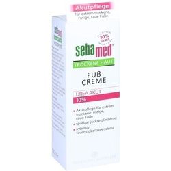 sebamed trockene Haut 10% Urea Akut Fußcreme