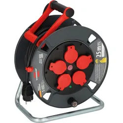 BRE 9231250100 - Kabeltrommel Professional, 300 KU 2100, IP44, 25 m Kabel