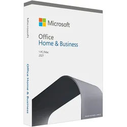 Microsoft Office Home and Business 2021 deutsch, für Windows und MAC