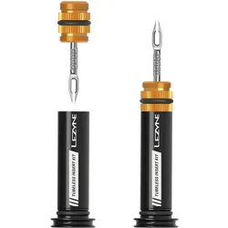 Lezyne TUBELESS Insert KIT inkl. 5 Repair Strips schwarz
