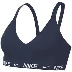 Nike Damen Sport BH Indy Medium Support FD1065-410 S - Midnight Navy - S