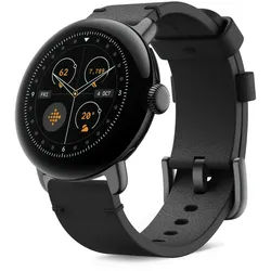 Google Armband für Smartwatch - Größe L - Obsidian
