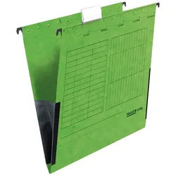 Falken, Hängetasche UniReg, 230g/m2-Kraftkarton, mit Leinenfröschen, 5er Poly