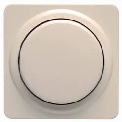 Kopp 493301187 AbdeckungDW dimmbar EUR cre.