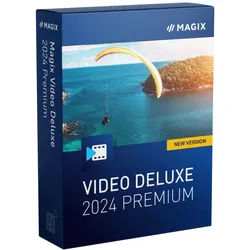 MAGIX Video Deluxe 2024 Premium