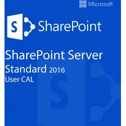 Microsoft SharePoint Server 2016 Standard User CAL | Zertifiziert | Jetzt Kaufen