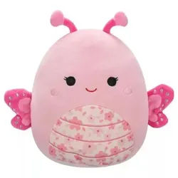Squishmallows: Mogo, der rosa Plüsch-Schmetterling - 20 cm