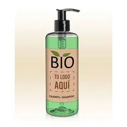 16 Flaschen Shampoo 300 ml mit Spender Neutral Rawganical