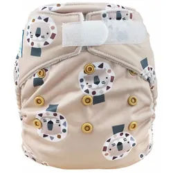 Blümchen Pocketwindel mit Bambusfutter Klett Cozy Lion 1 St