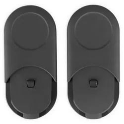 ABC Design Adapter , Schwarz , Kunststoff , 3x8x16.5 cm , EN 1888 , Baby on Tour, Kinderwagen, Kinderwagenzubehör, Kinderwagen-Adapter