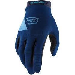 100% Motorradhandschuhe blau M