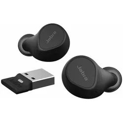 JABRA Evolve2 Buds USB-A UC inkl. Wireless Charging Pad