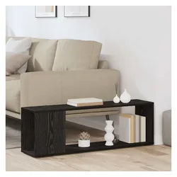 vidaXL TV-Schrank TV-Schrankset Schwarz 100 x 24 x 63 cm Holzwerkstoff schwarz