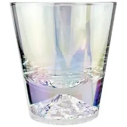 Winkee Whiskyglas Everest, Glas, ca. Ø 9,5 x 9,5 cm, für 300 ml