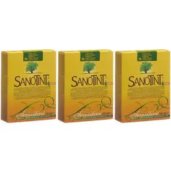 Sanotint® Sensitive Haarfarbe goldbraun 75