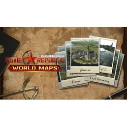 Workers & Resources: Soviet Republic - World Maps