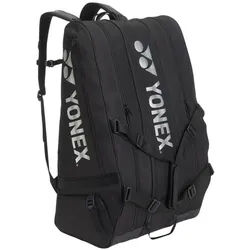 Yonex Racketbag Gearlogic Racquet (Schlägertasche, 3 Hauptfächer, Schuhfach) 2026 schwarz 12er