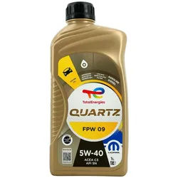 Total Quartz Mopar FPW09 5W-40 2 l