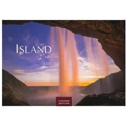 Wandkalender Island Kalender 2027 - Wandkalender, Fotokalender Naturkalender...
