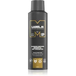 label.m Fashion Edition Trockenshampoo für dunkles Haar 200 ml