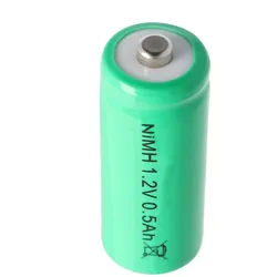 AccuCell Hochstromfähiger Lady Akku LR1, Size N NiMH Akku 500mAh mit Pluspol