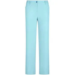 Le pantalon Comfort Fit coupe Cornelia Peter Hahn bleu