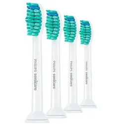 4 PHILIPS HX6014/07 ProResults Zahnbürstenaufsätze