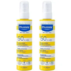 Mustela® Spray Solaire Haute Protection SPF 50