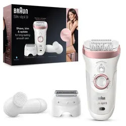 Braun Silk-epil 9-880 SensoSmart Epilierer Epiliergerät 1 St Frauen