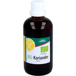 Gse Koriander Extr. Bio 23% V/V 100 ML