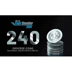 Microsoft Flight Simulator 2024 - 240 Simverse Coins