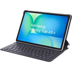 SAMSUNG DK Bluetooth Keyboard Cover Galaxy Tab A11+ Tablet-Tastatur Schwarz