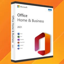 Microsoft Office 2021 Home and Business Win/Mac | Accountgebunden | Sofortdownload + Produktschlüssel