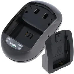 AccuCell Schnell-Ladegerät für Panasonic CGR-D220, CGP-D14S