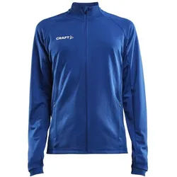 Craft Trainingsjacke Evolve Full Zip M blau M
