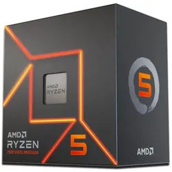 AMD Ryzen 5 7600 Prozessor 6C/12T, 3.80-5.10GHz, boxed