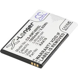 Akku passend für Kazam Trooper X4.0 Akku