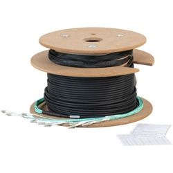 EFB Elektronik Trunkkabel U-DQ(ZN)BH 4G 50/125 LC/LC OM3 30m (30 m), Netzwerkkabel