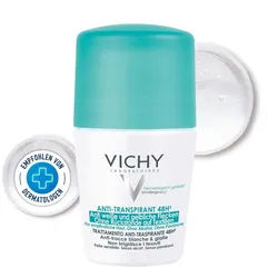 Vichy Deodorant Roll-On Roller 50 ml Unisex 50 ml Roller