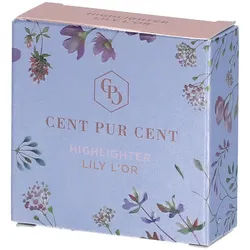 Cent Pur Cent Textmarker Lily L'or