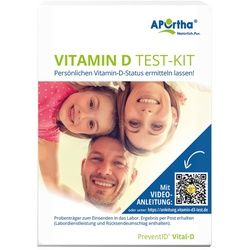 APOrtha® Vitamin-D-Test für zu Hause - Testkit Test 1 St