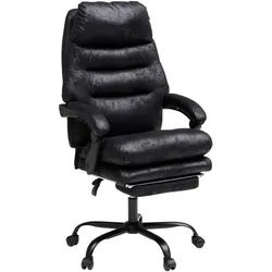Livetastic Chefsessel , Schwarz , Kunststoff , Drehkreuz , 64x114x122 cm , Wippfunktion, Sitzfläche 360° drehbar , Büromöbel, Bürostühle, Chefsessel